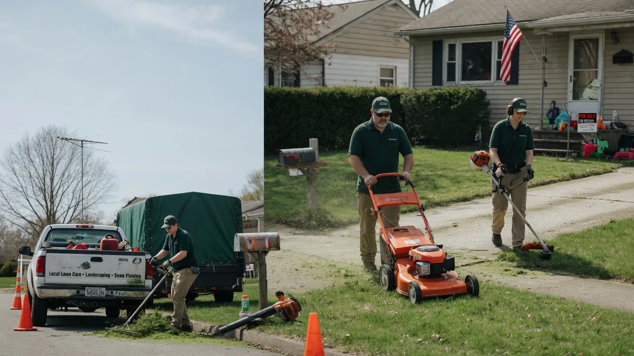 Lawn Care Services By Expert Landscaper in Pittsfield, IL near me